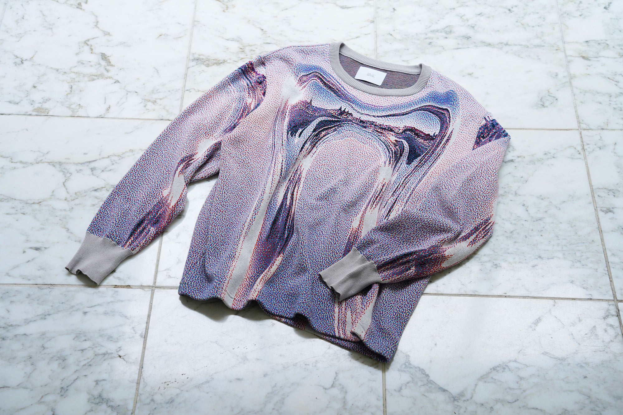 Orbs Knit Sweater / morning – HATRA OFFICIAL