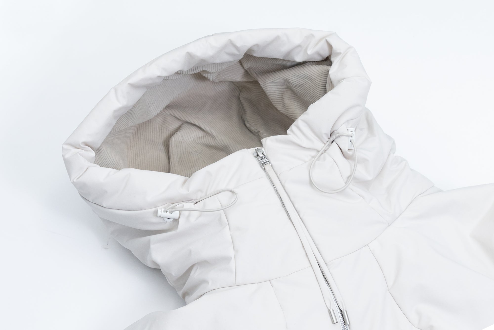 Lay Puf Vest / ivory