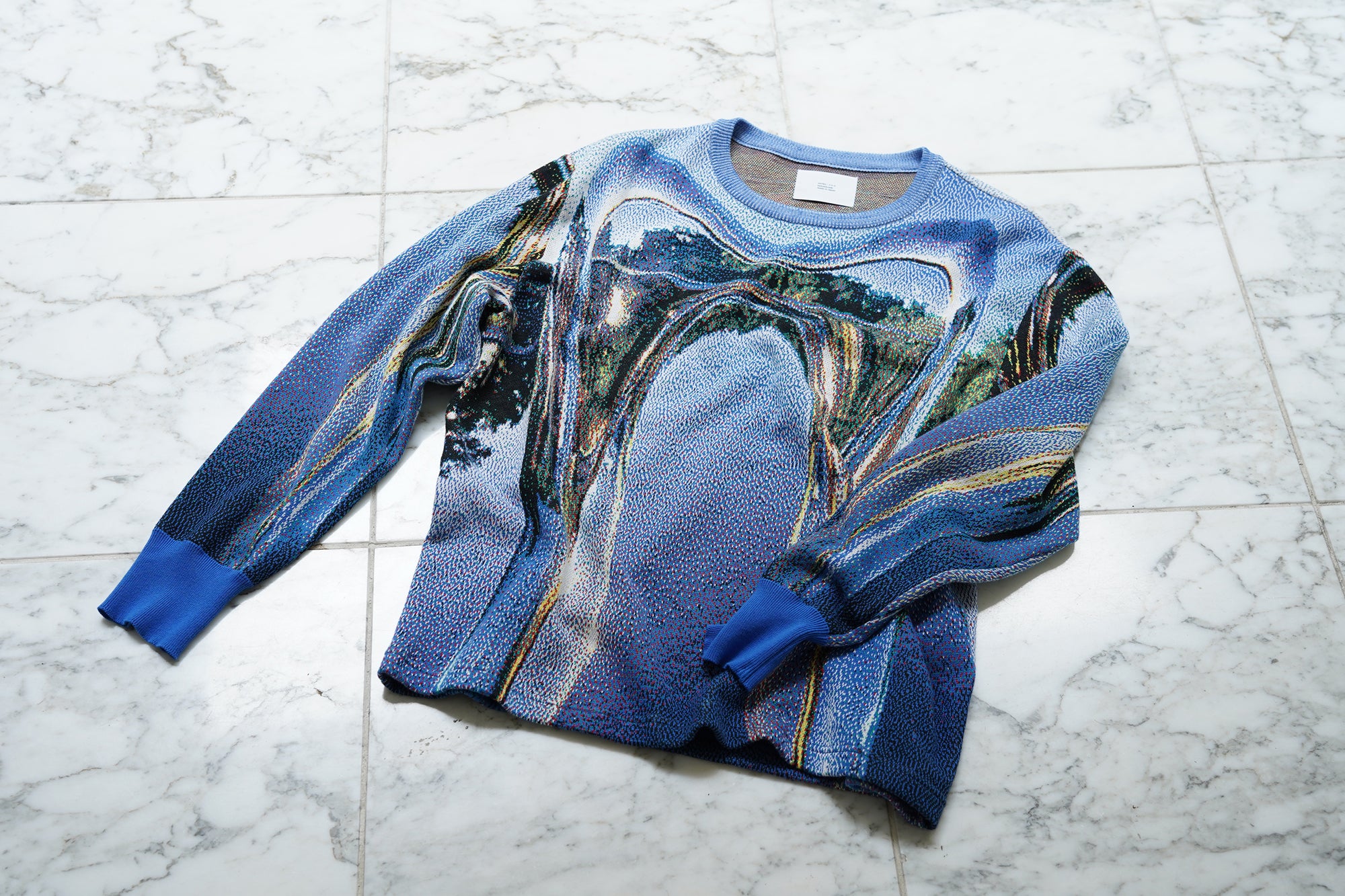 Orbs Knit Sweater / day – HATRA OFFICIAL Orbs Knit Sweater / day – HATRA OFFICIAL