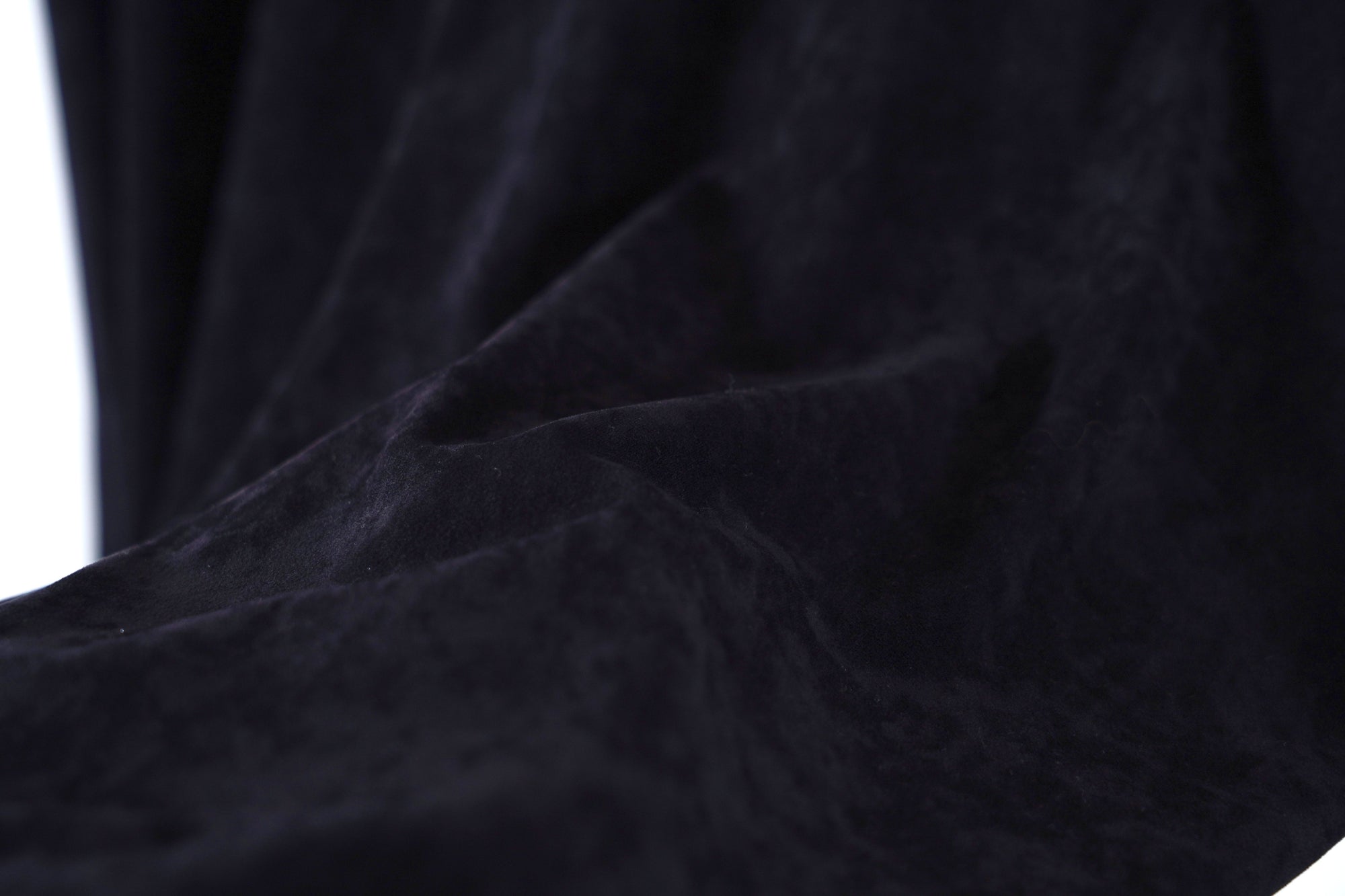 Lunar Velour Top / black