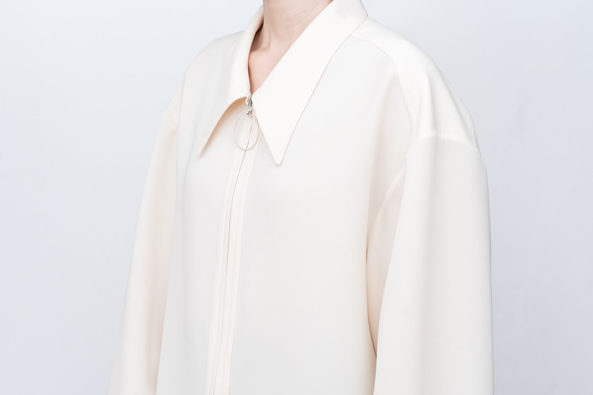 O Blouse / ecru