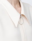 O Blouse / ecru