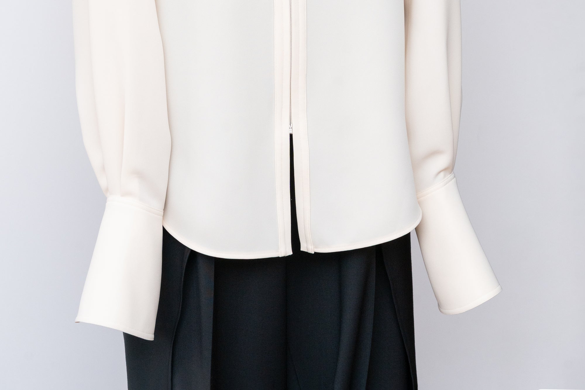 O Blouse / ecru