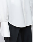 O Blouse / white
