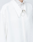 O Blouse / white