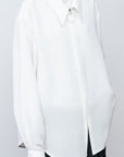 O Blouse / white