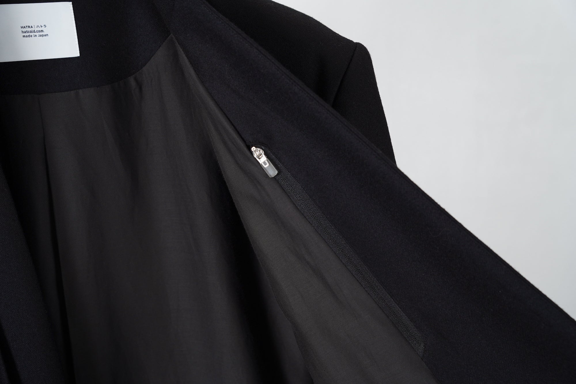 Dia Coat / black – HATRA OFFICIAL