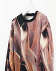 Weld Knit Sweater / gold