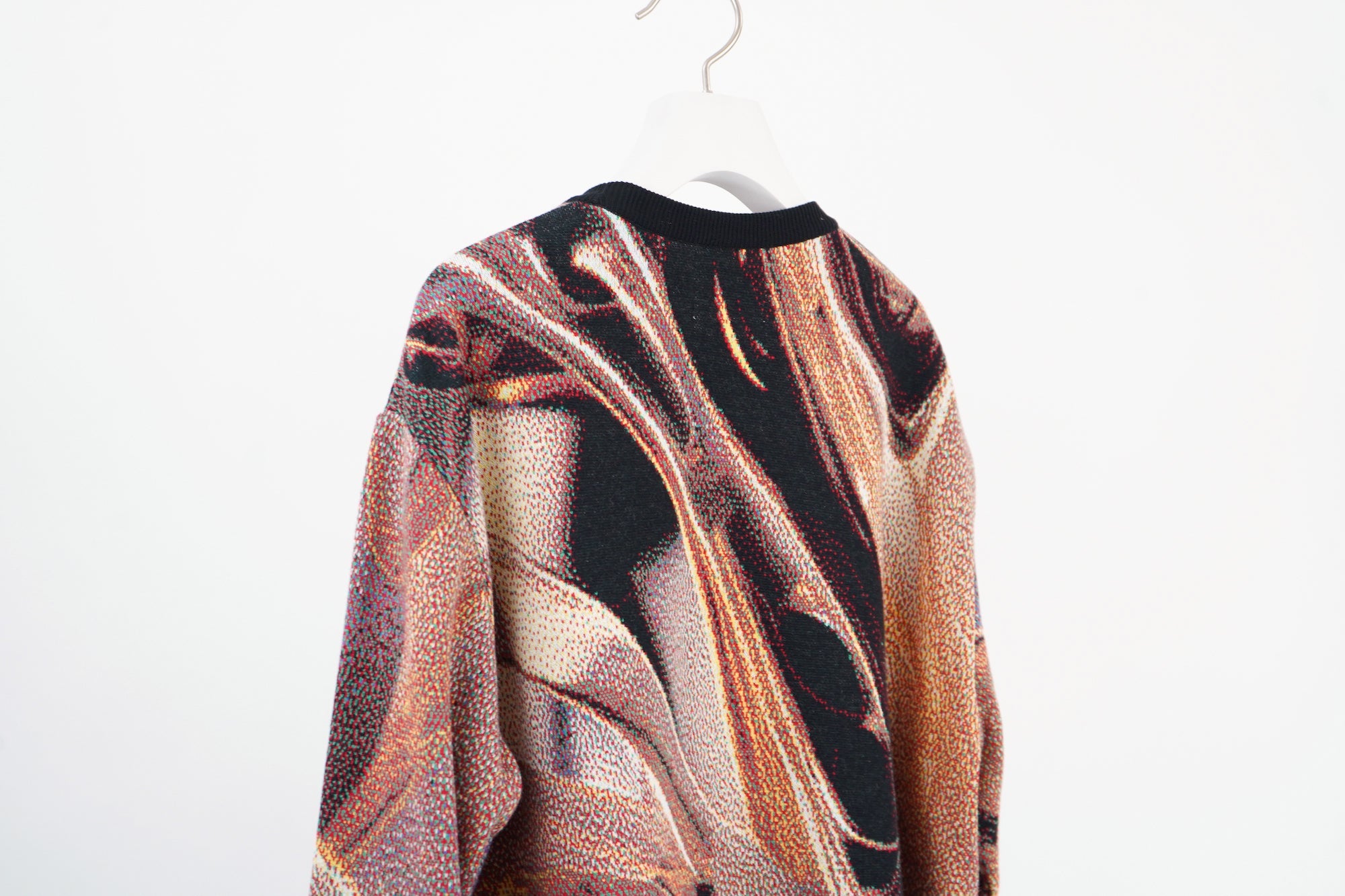Weld Knit Sweater / gold