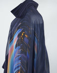 Orbs Sheer Robe / night