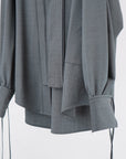 Alias Flow Shirt / grey