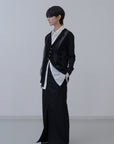 [PRE] Shapeshift Cardigan / black