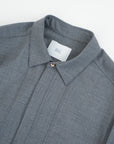 Tri Front Shirt / grey