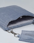 Mirage Corduroy Tote / ice