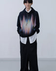[PRE] Phos Knit Hoodie / black
