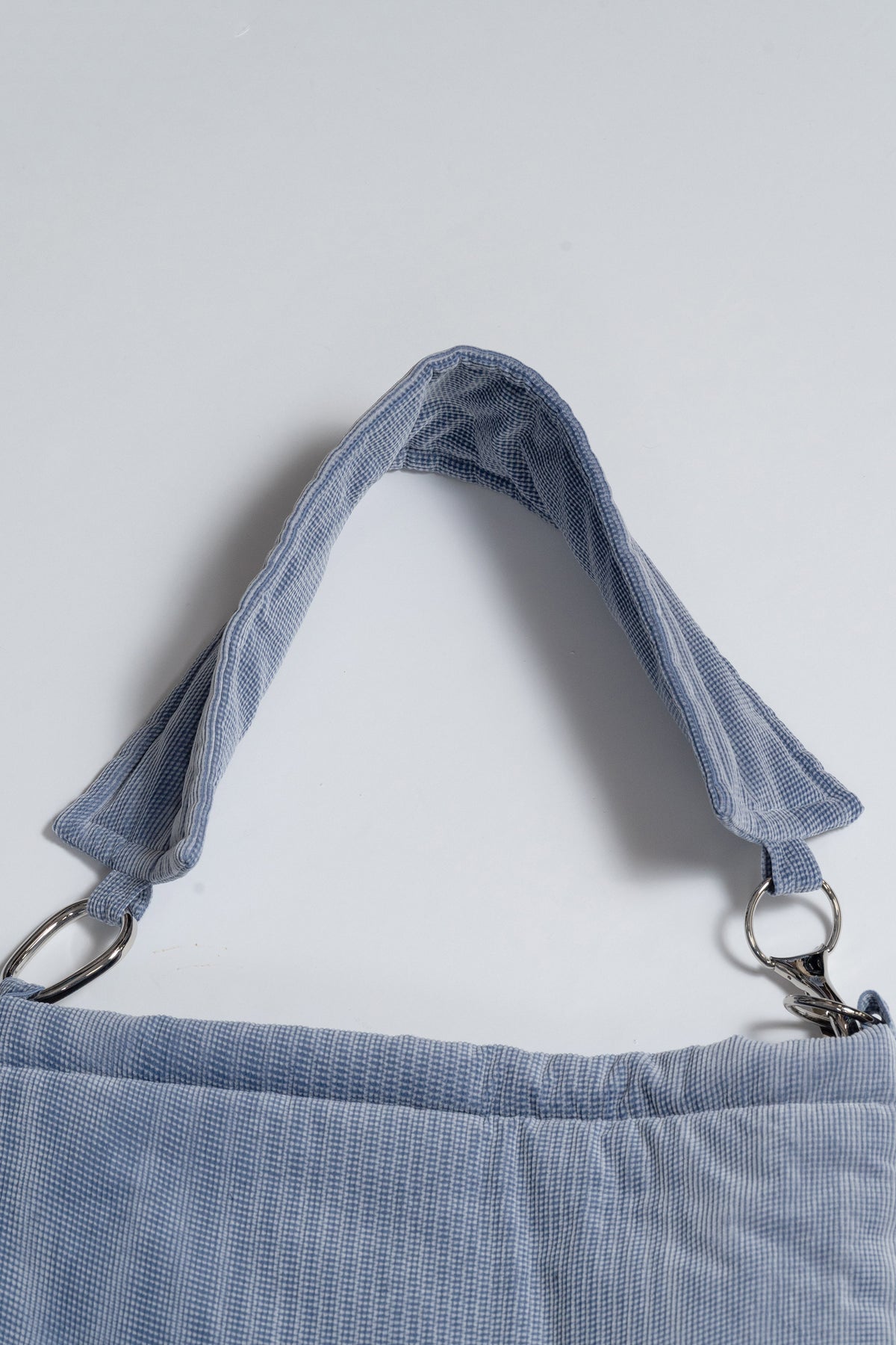 Mirage Corduroy Tote / ice