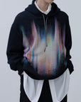[PRE] Phos Knit Hoodie / black