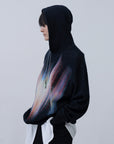 [PRE] Phos Knit Hoodie / black