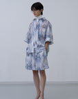 [PRE] Tri Front Shirt Phos / clear