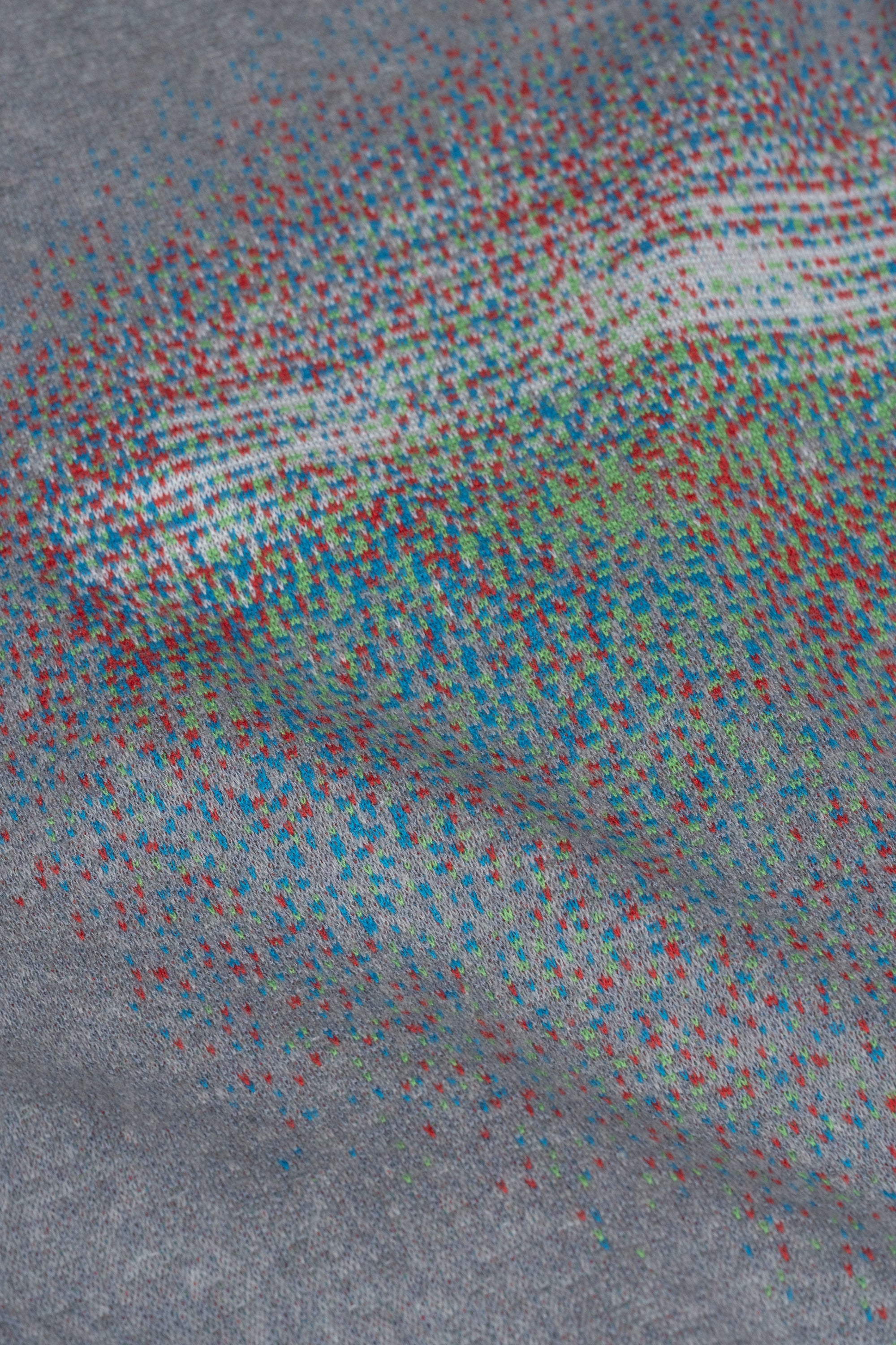 Photon Knit Hoodie / grey