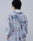 [PRE] Tri Front Shirt Phos / clear