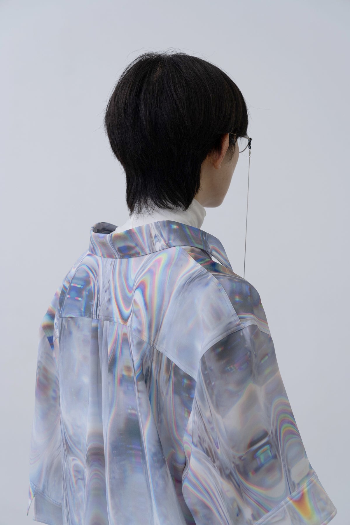 [PRE] Tri Front Shirt Phos / clear