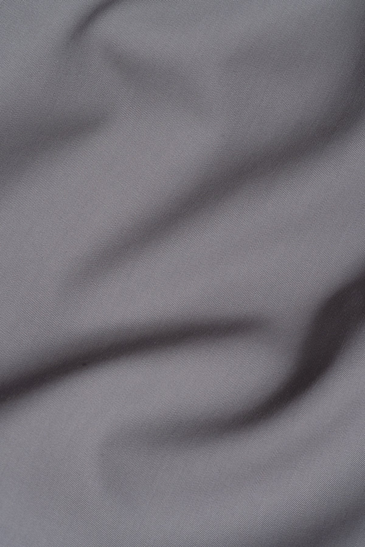 Disk Over Coat / charcoal