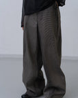 [PRE] Mirage Bleach Slash Denim / black