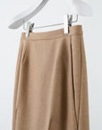 Fishtail Skirt / camel