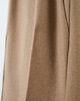 Fishtail Skirt / camel