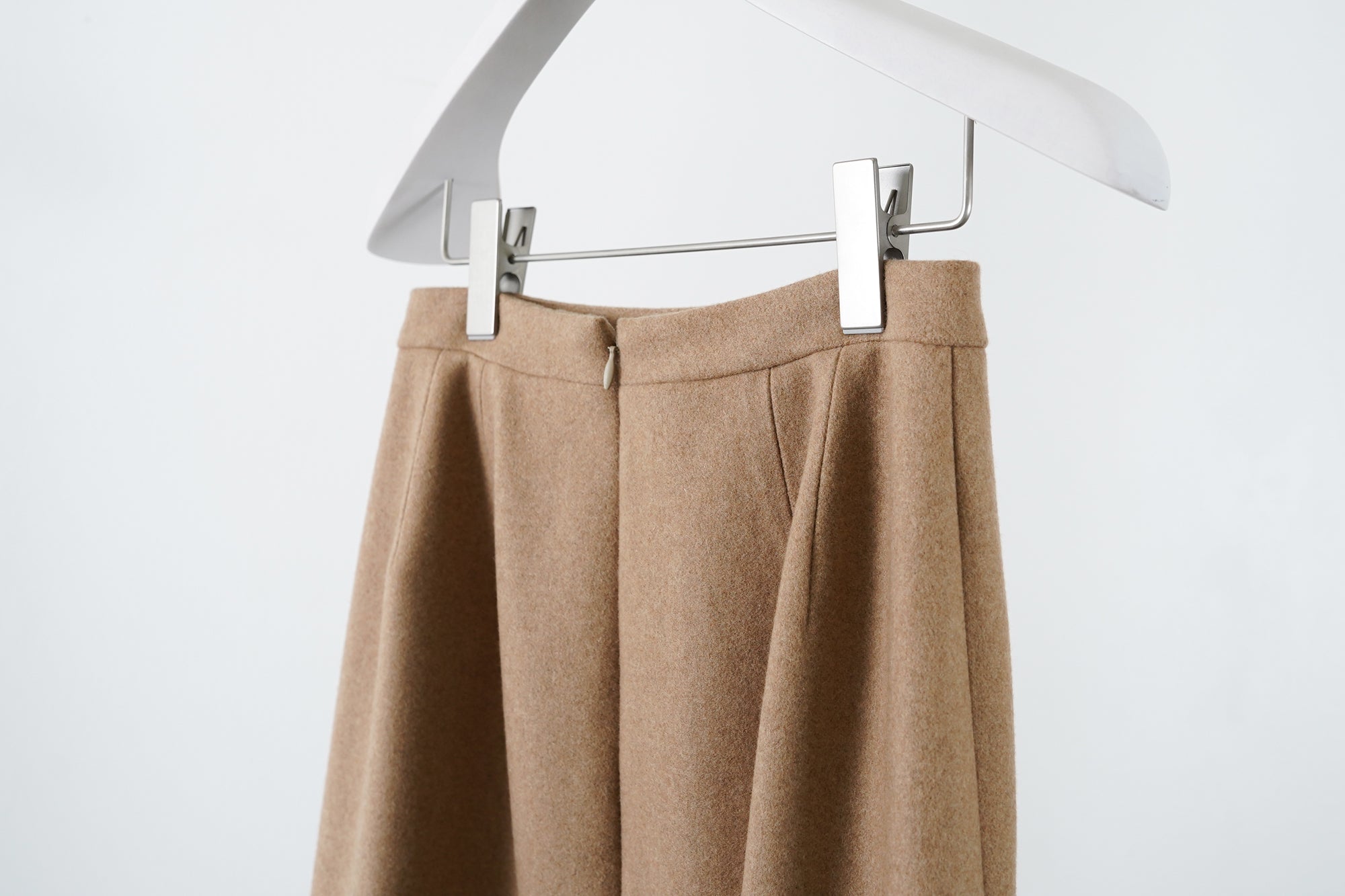 Fishtail Skirt / camel