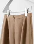 Fishtail Skirt / camel