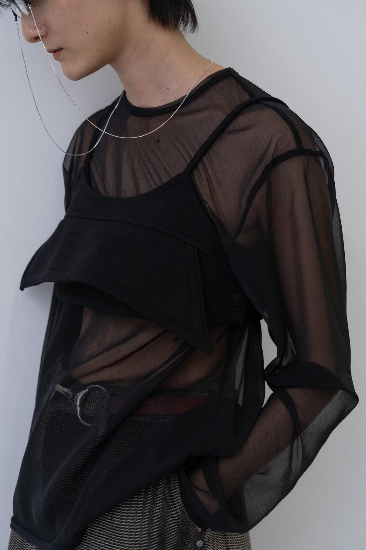 [PRE] Atlantis Spacer Bustier / black