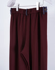 Moc Trousers / burgundy
