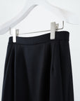 Fishtail Skirt / black
