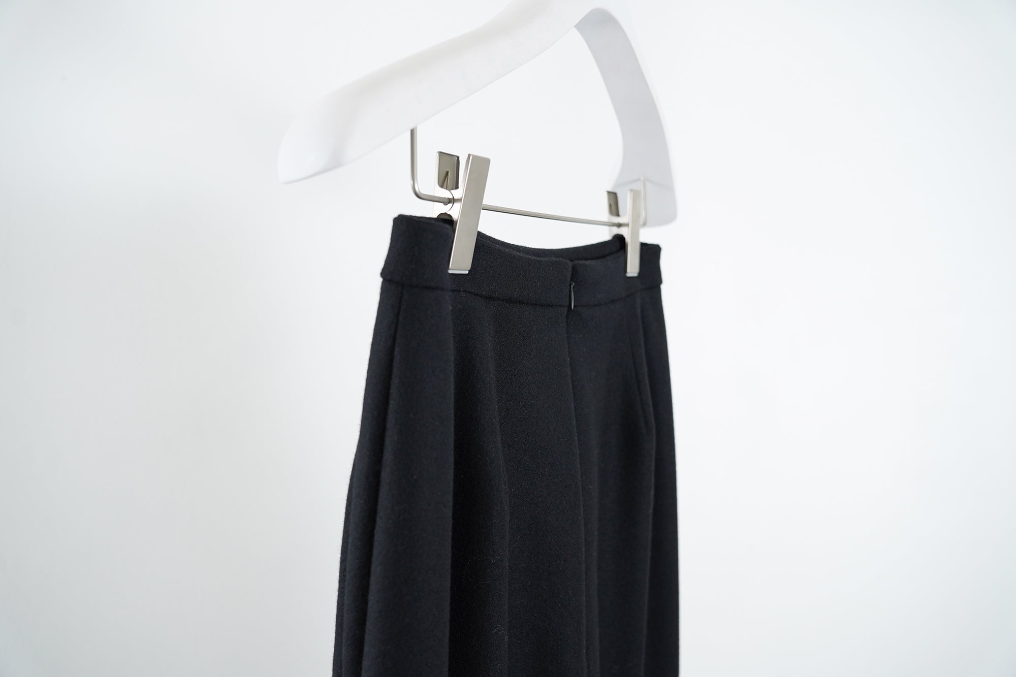 Fishtail Skirt / black