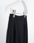 Fishtail Skirt / black