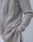 [PRE] Shapeshift Cardigan / grey-m