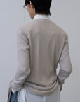 [PRE] Shapeshift Cardigan / grey-m