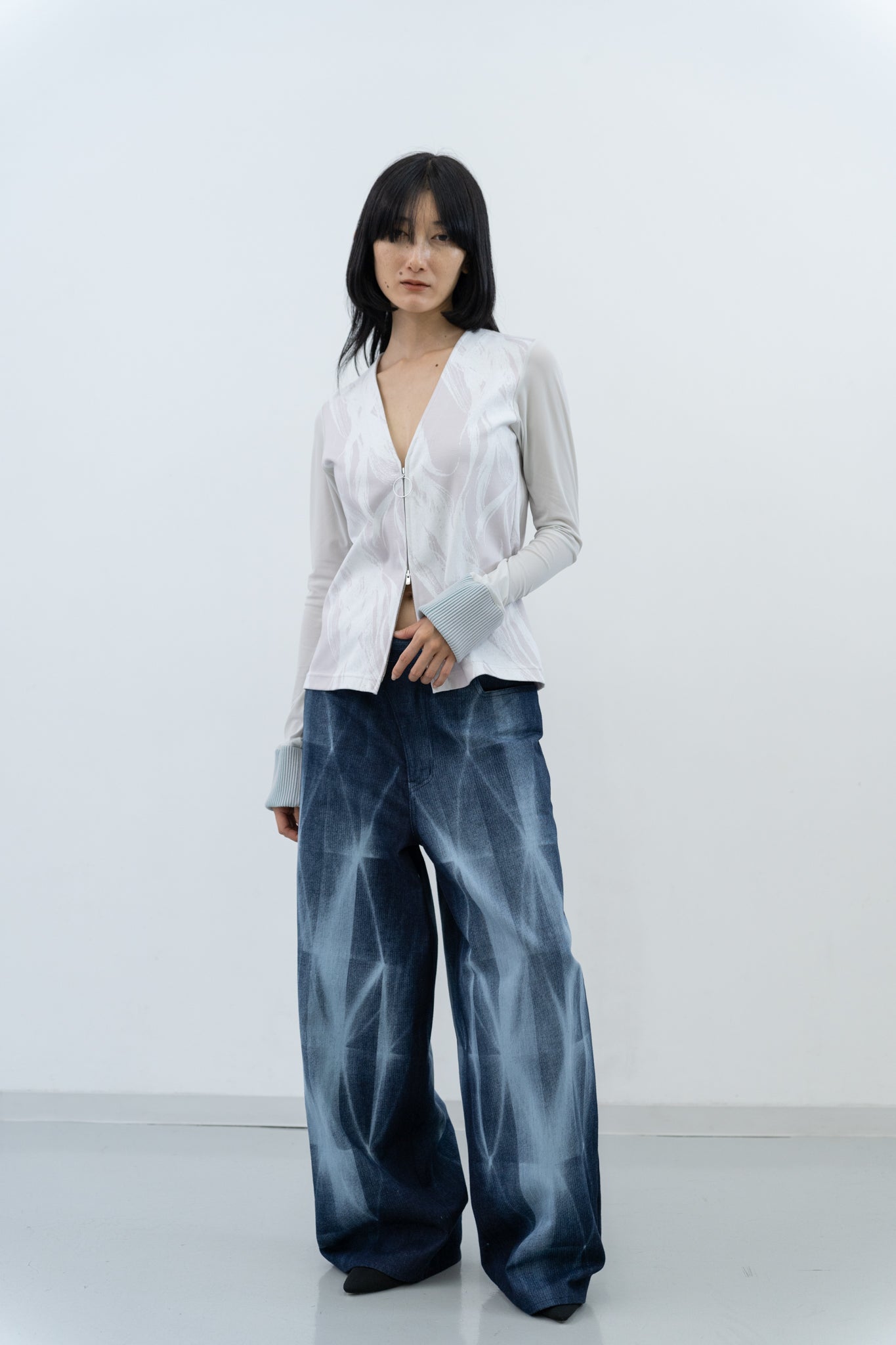 Aero Cardigan / clear – HATRA OFFICIAL