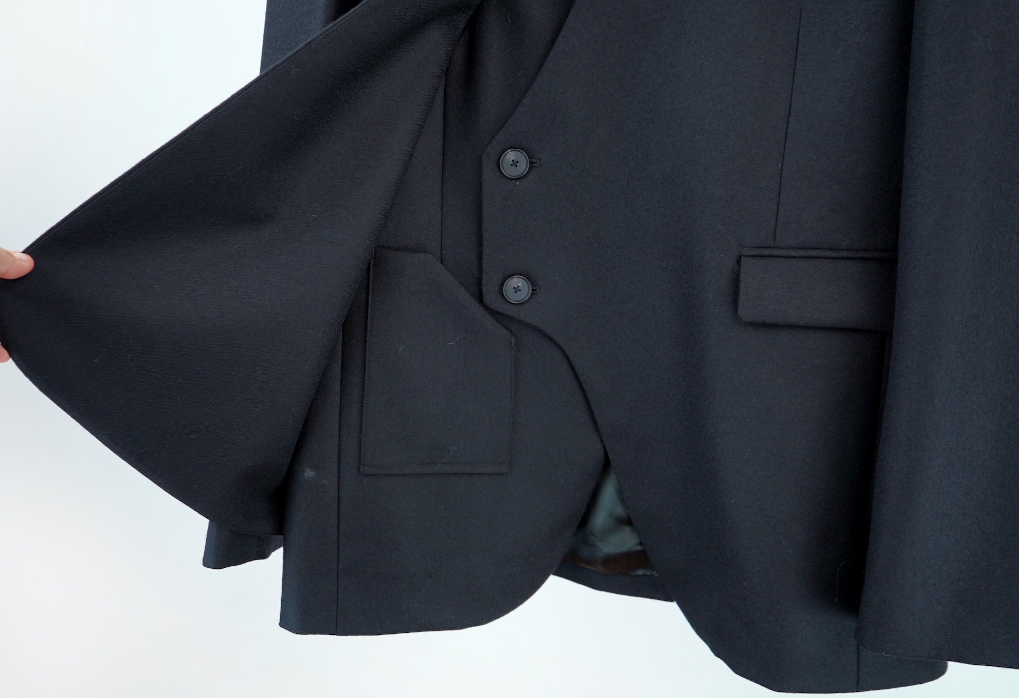Alias Tailored Jacket / black – HATRA OFFICIAL