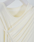 Equil Tank Robe / ivory