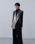 [PRE] Winker Sleeveless Jacket / black-m