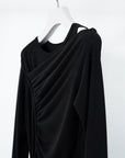 Equil Tank Robe / black