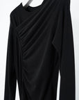 Equil Tank Robe / black