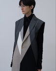 [PRE] Winker Sleeveless Jacket / black-m