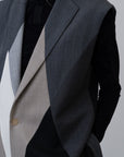 [PRE] Winker Sleeveless Jacket / black-m