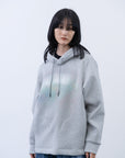 Tear Hoodie / grey