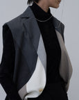 [PRE] Winker Sleeveless Jacket / black-m