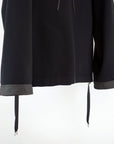 Envelope Hoodie / black
